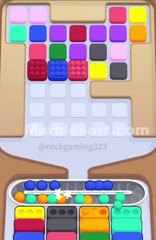 Marble Sort Level 362 Solution 1