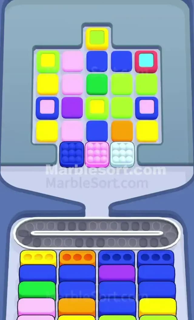 Marble Sort Level 703 Gameplay
