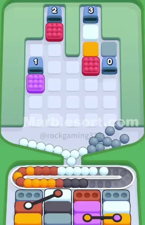 Marble Sort Level 333 Solution 2