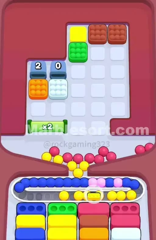 Marble Sort Level 226 Solution 2