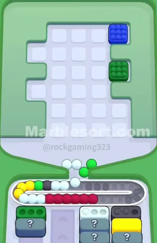 Marble Sort Level 331 Solution 3