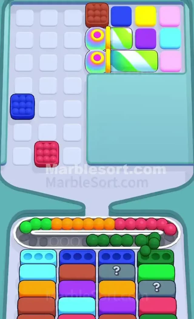 Marble Sort Level 728 Solution 2