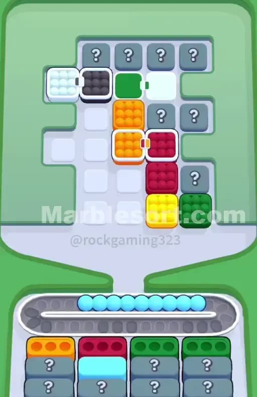 Marble Sort Level 331 Solution 1