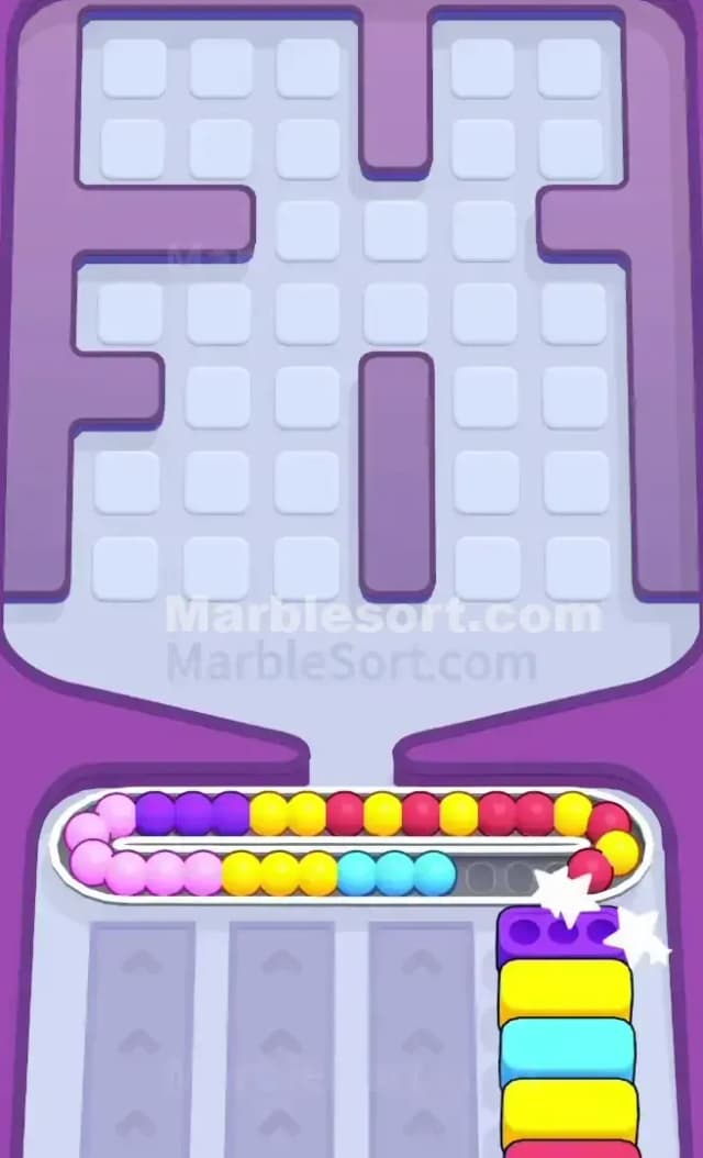 Marble Sort Level 792 Solution 3