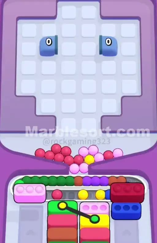 Marble Sort Level 253 Solution 3