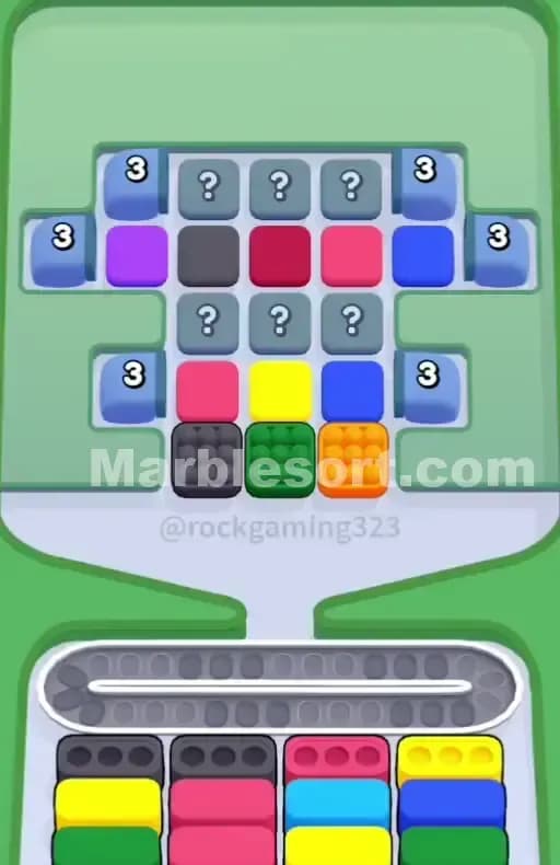 Marble Sort Level 262 Screenshot