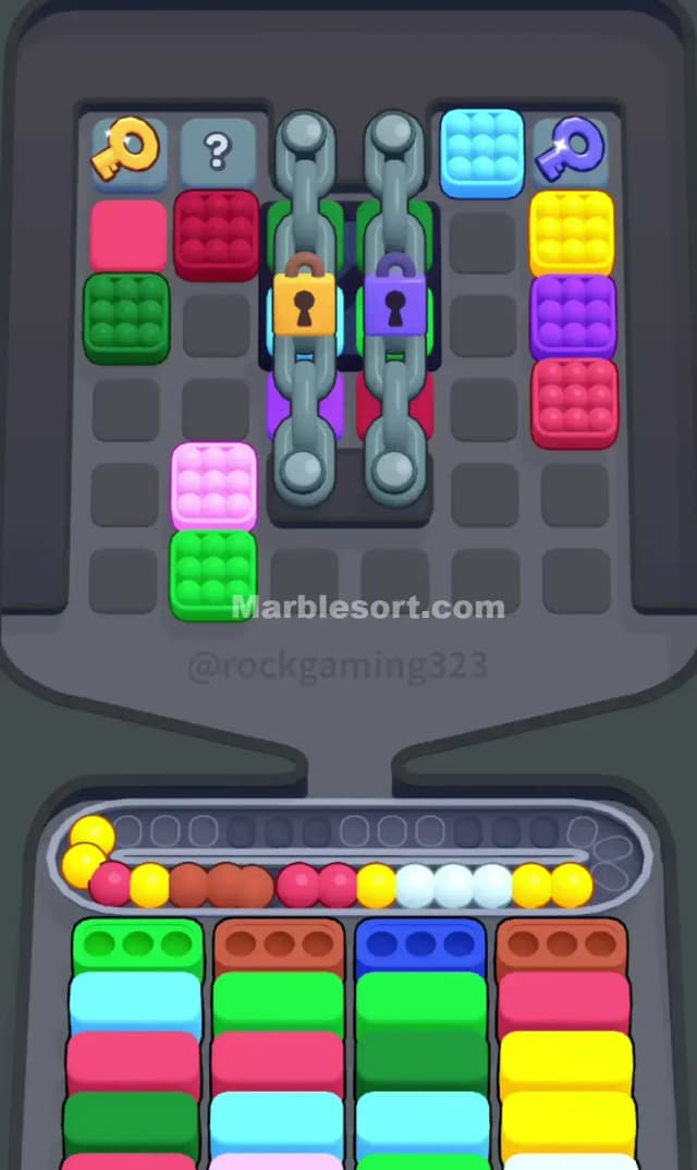 Marble Sort Level 184 Solution 1