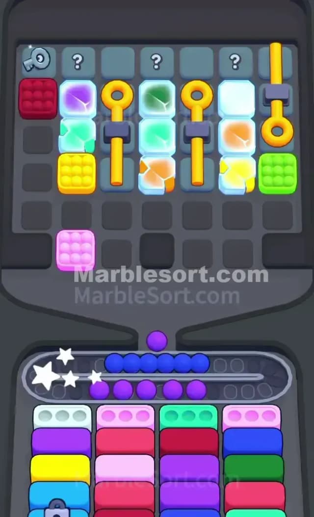 Marble Sort Level 434 Solution 1
