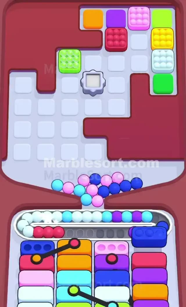 Marble Sort Level 763 Solution 2