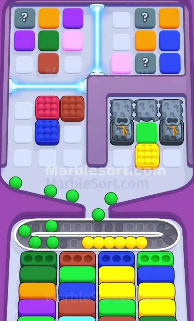 Marble Sort Level 789 Solution 1
