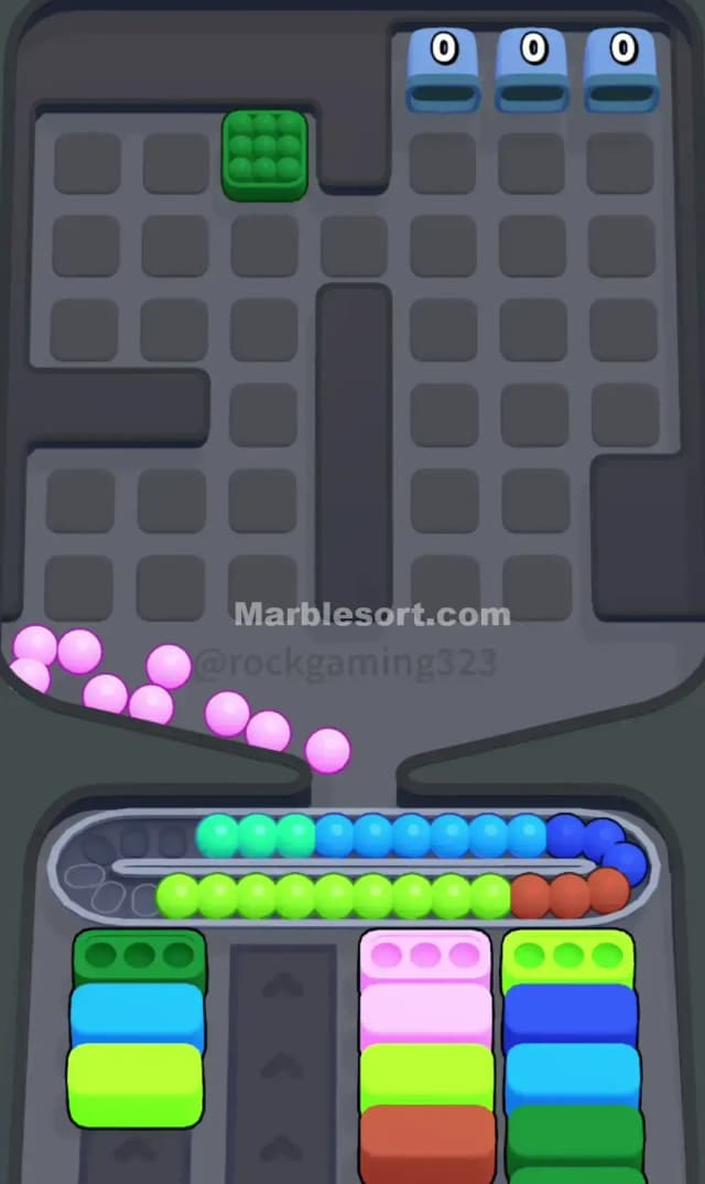 Marble Sort Level 330 Solution 3