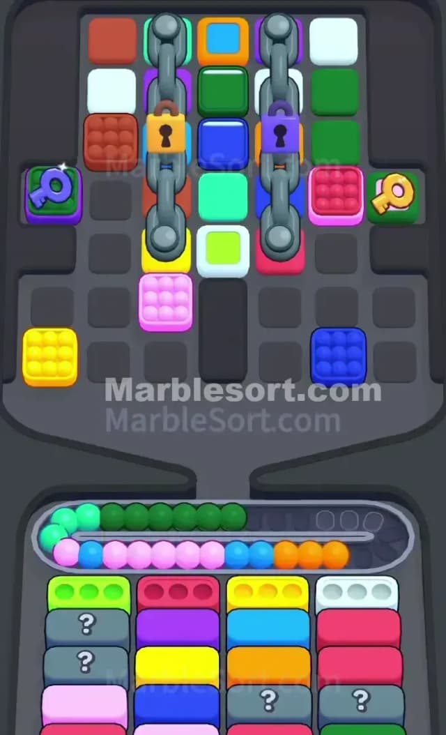 Marble Sort Level 794 Solution 1