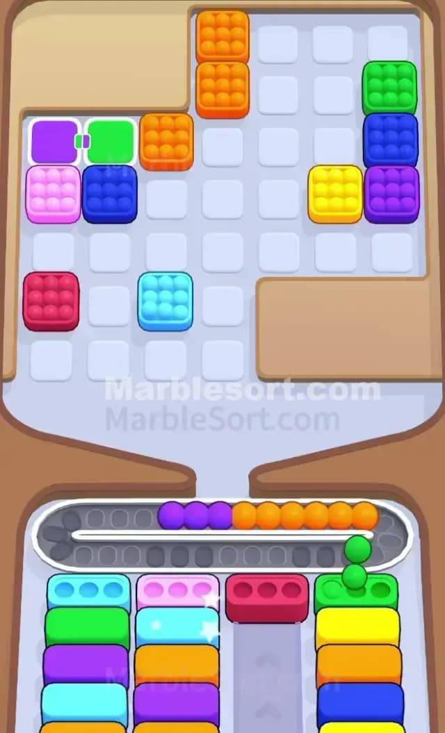 Marble Sort Level 432 Solution 2
