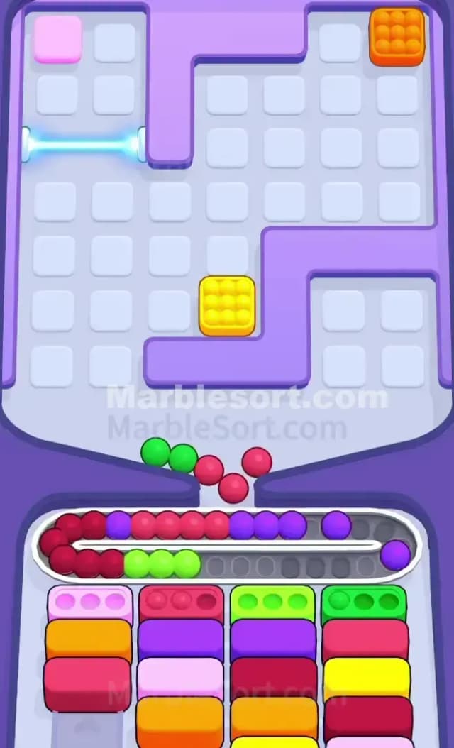 Marble Sort Level 759 Solution 3