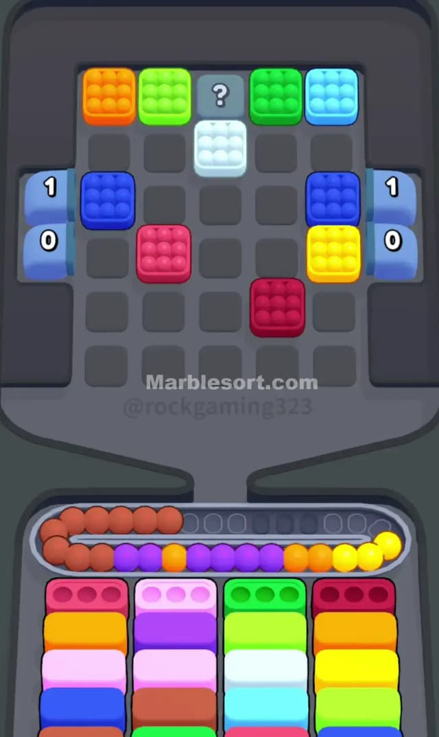 Marble Sort Level 344 Solution 2