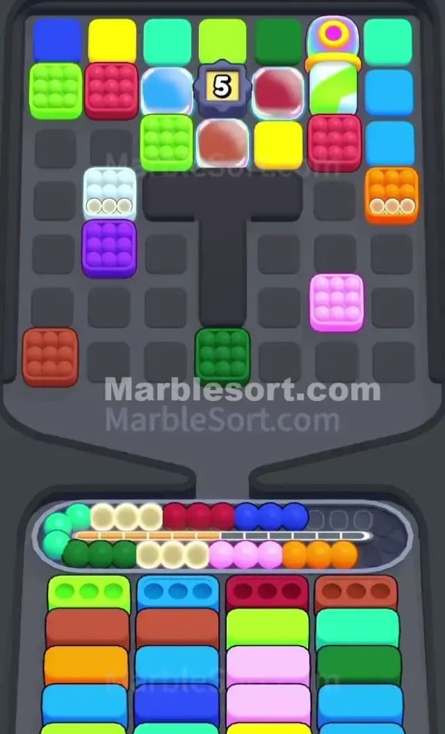 Marble Sort Level 780 Solution 1
