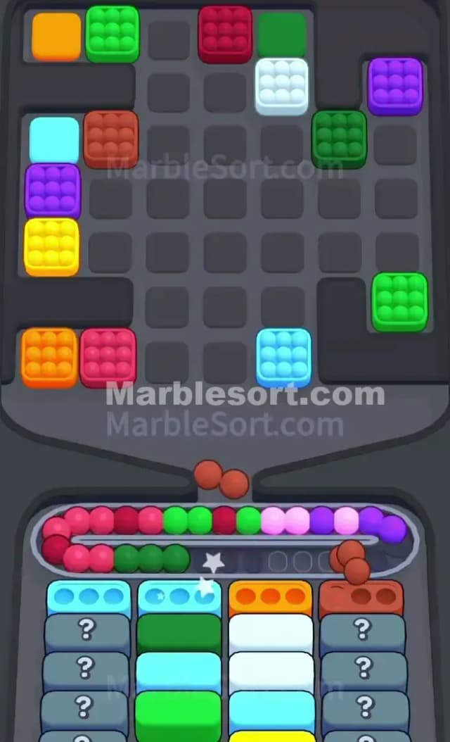Marble Sort Level 667 Solution 2