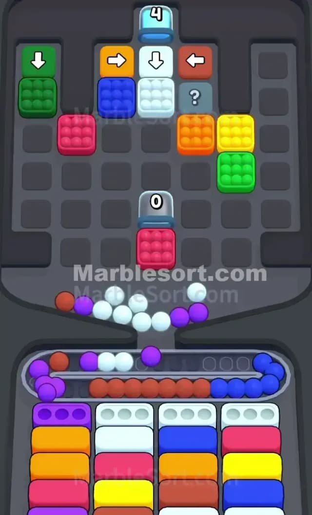 Marble Sort Level 797 Solution 2