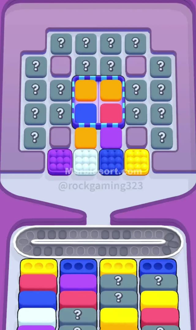 Marble Sort Level 246 Gameplay