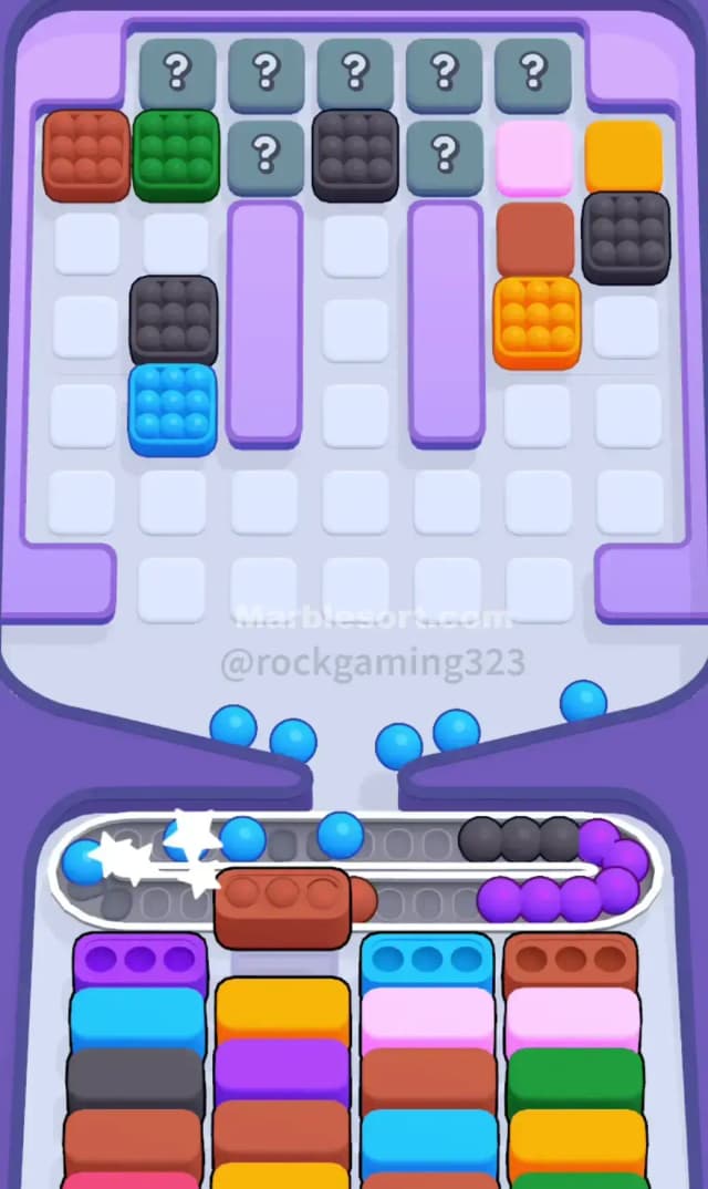 Marble Sort Level 288 Solution 2