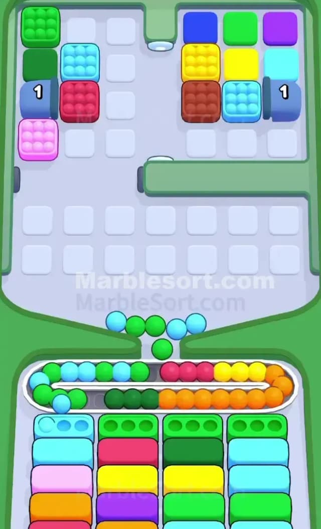 Marble Sort Level 799 Solution 2