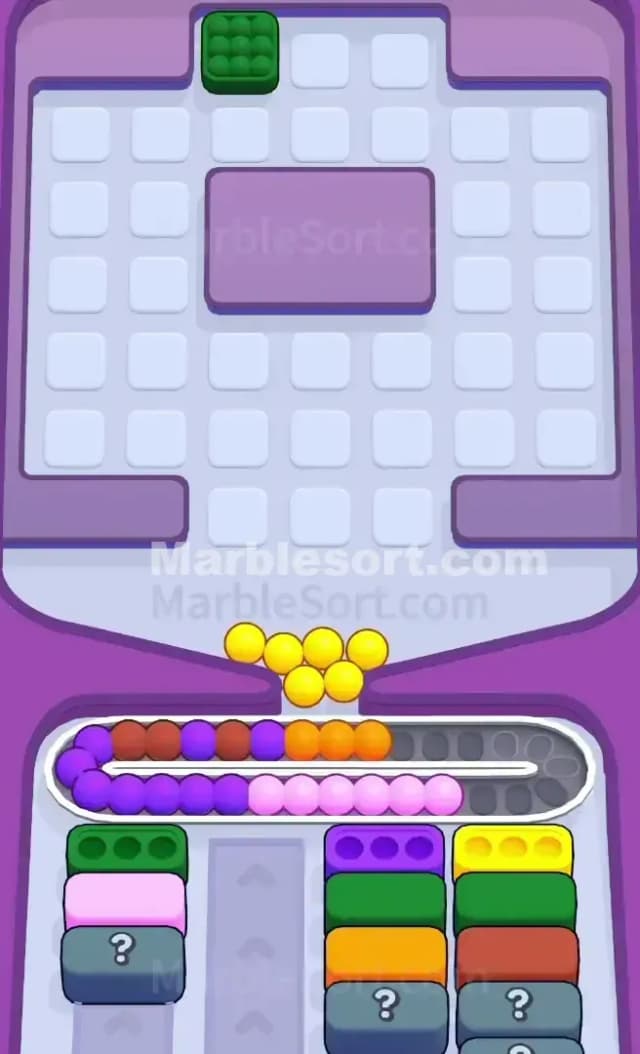 Marble Sort Level 403 Solution 3