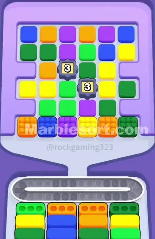 Marble Sort Level 292 Screenshot