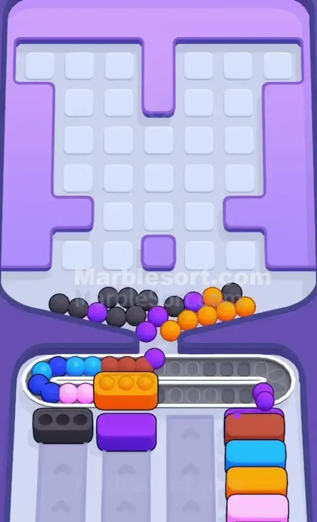 Marble Sort Level 672 Solution 3