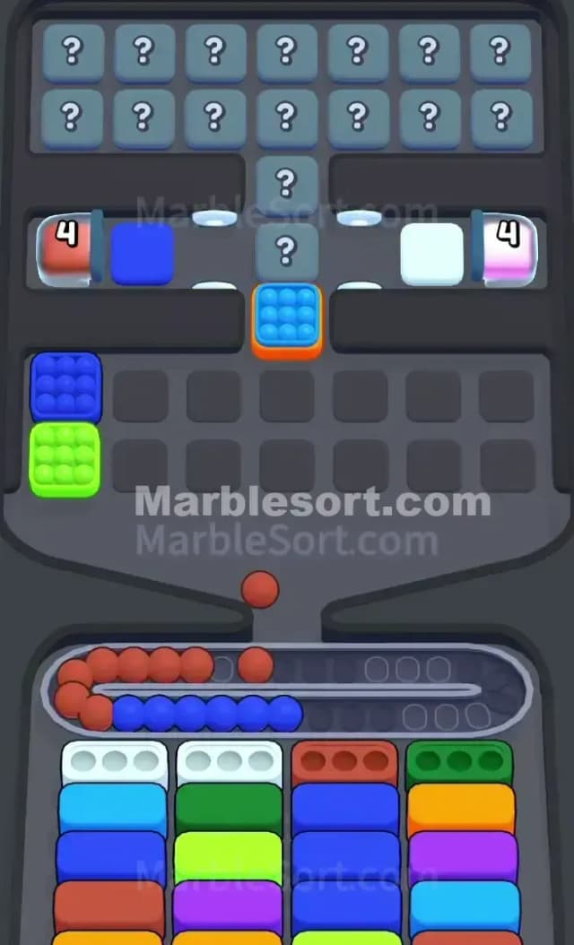 Marble Sort Level 747 Solution 1