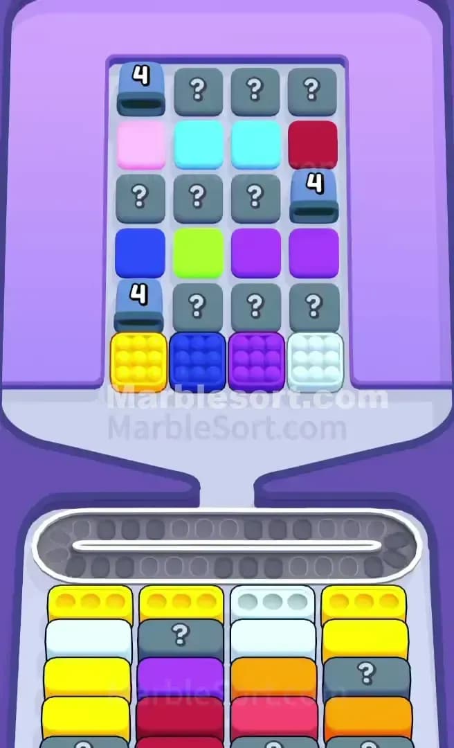 Marble Sort Level 366 Screenshot