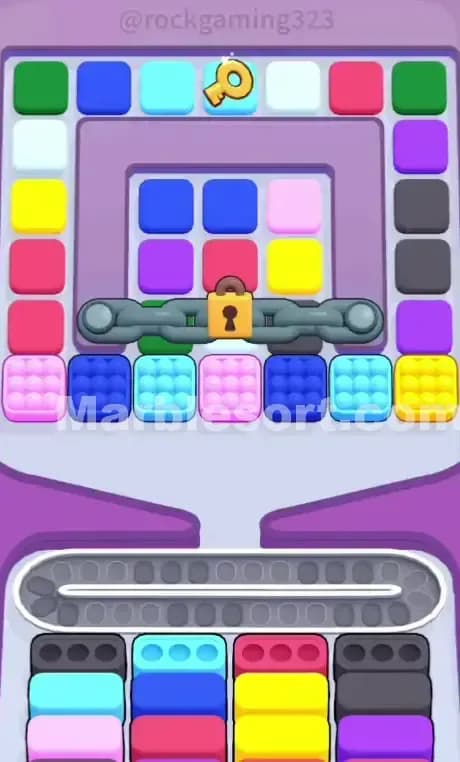 Marble Sort Level 95 Gameplay