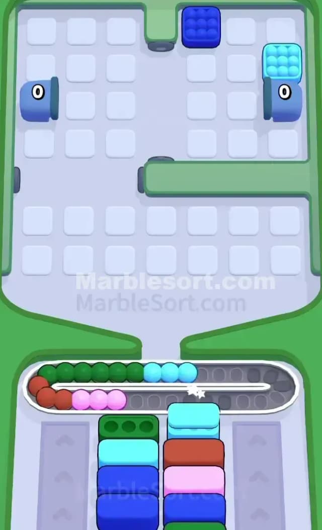 Marble Sort Level 799 Solution 3