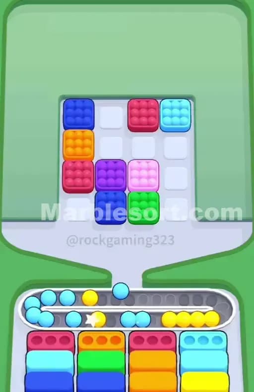 Marble Sort Level 181 Solution 2