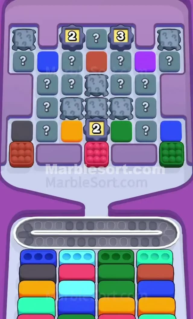 Marble Sort Level 786 Gameplay