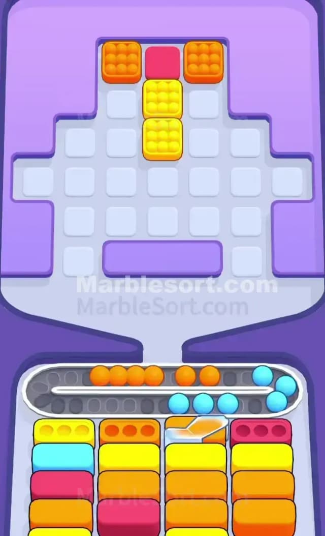 Marble Sort Level 751 Solution 3