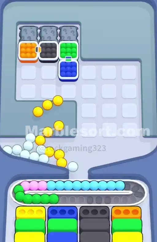 Marble Sort Level 235 Solution 2