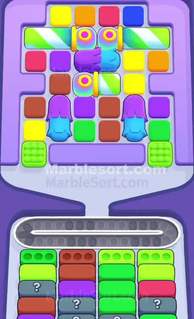 Marble Sort Level 752 Gameplay
