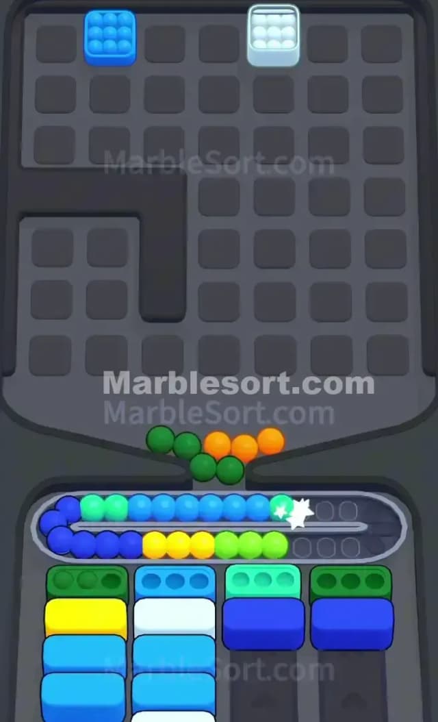 Marble Sort Level 790 Solution 3