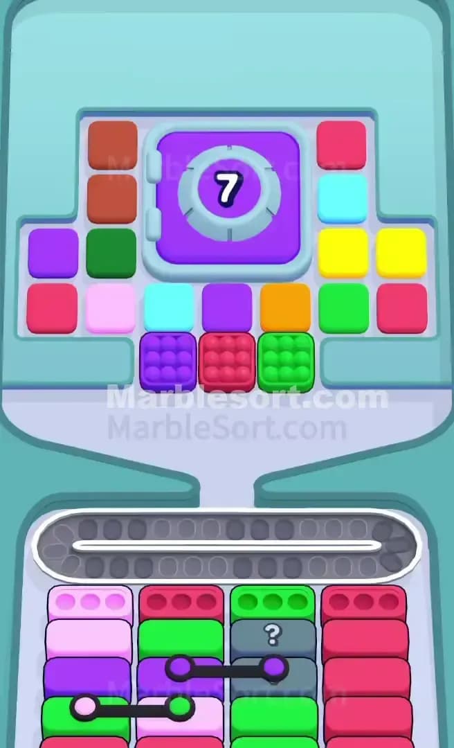 Marble Sort Level 428 Screenshot