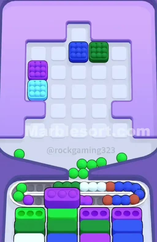 Marble Sort Level 296 Solution 3