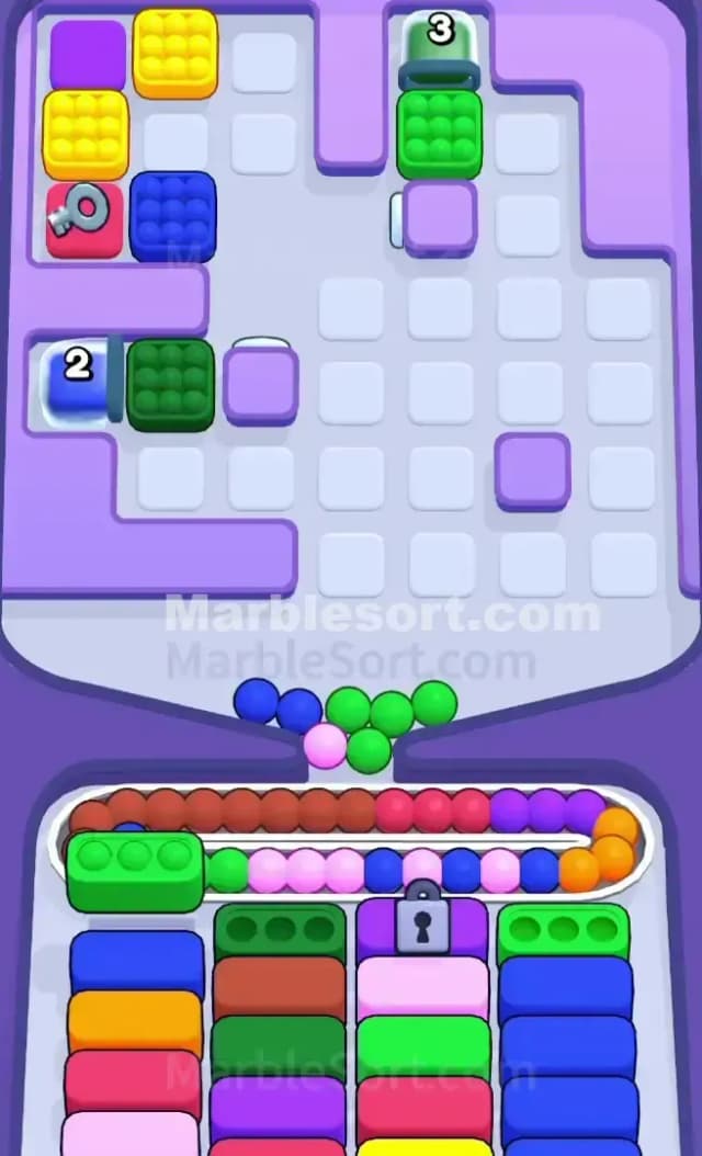 Marble Sort Level 756 Solution 2