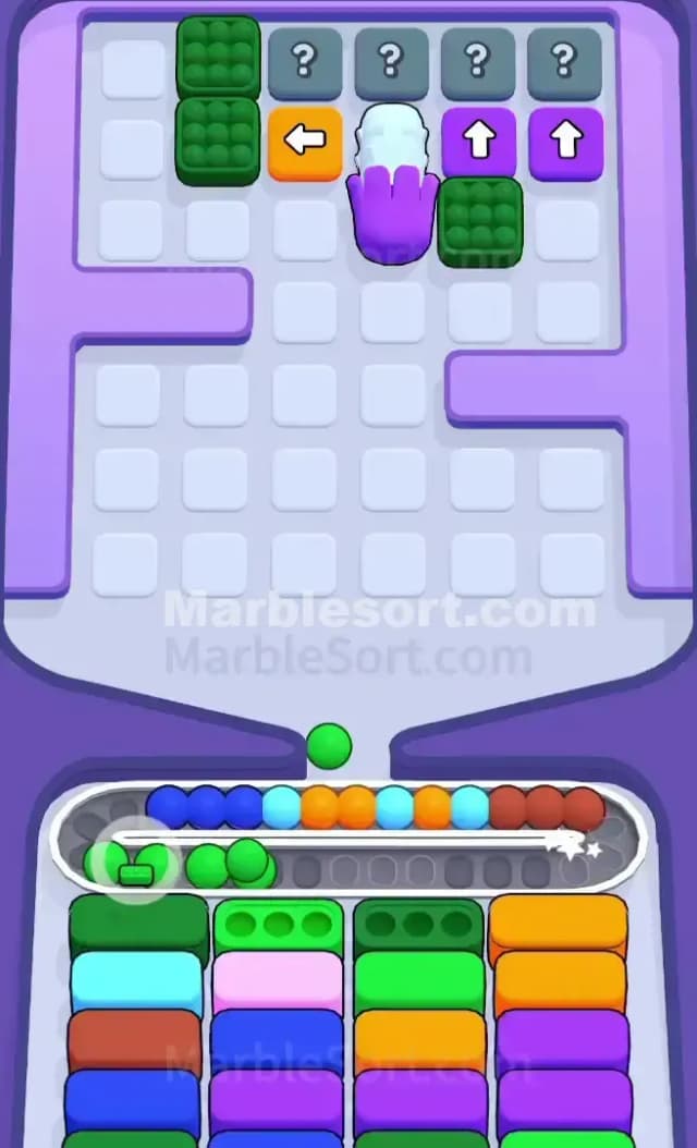 Marble Sort Level 749 Solution 2