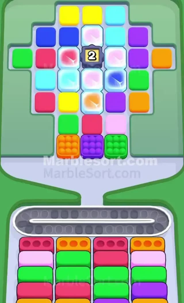 Marble Sort Level 795 Gameplay