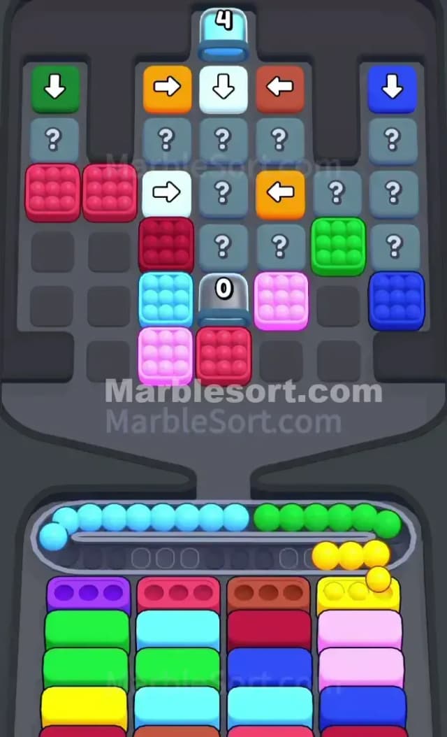 Marble Sort Level 797 Solution 1