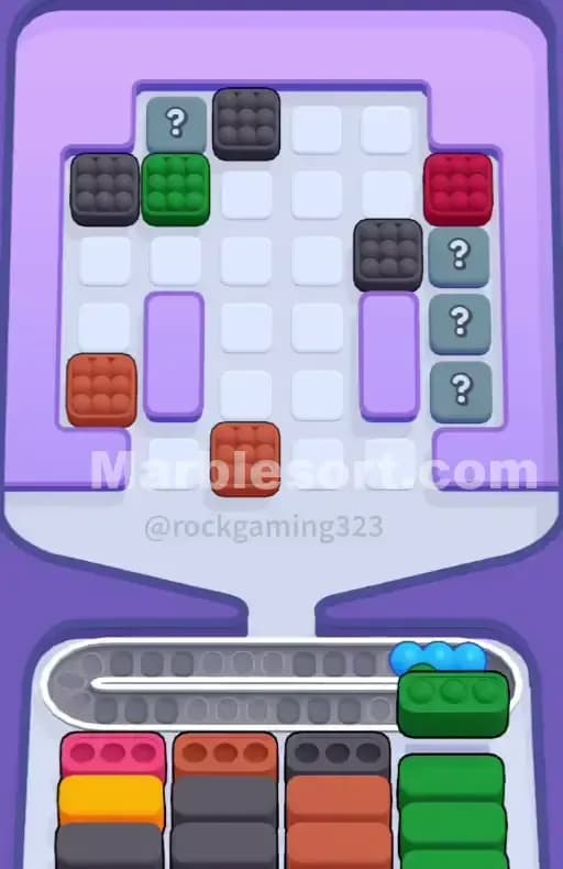 Marble Sort Level 368 Solution 2