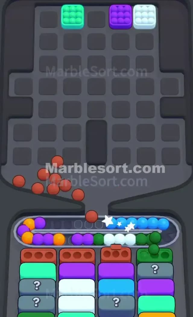 Marble Sort Level 794 Solution 3