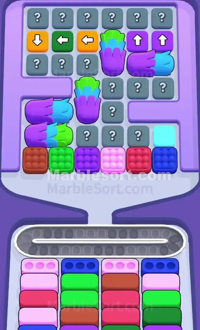 Marble Sort Level 749 Screenshot