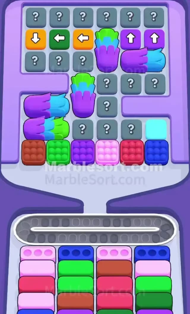 Marble Sort Level 749 Gameplay