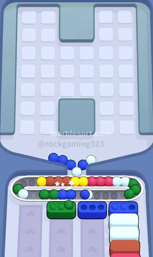 Marble Sort Level 239 Solution 3