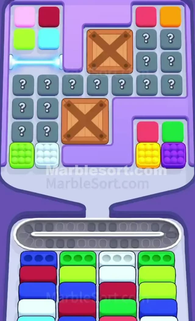 Marble Sort Level 759 Gameplay